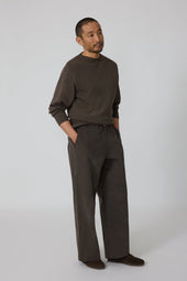 Crewneck Sweater Cotton Moulin