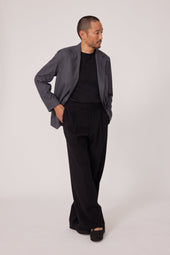Single Breasted Shirt Jacket
