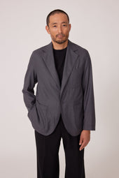 Single Breasted Shirt Jacket