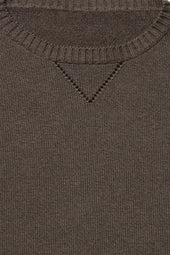 Crewneck Sweater Cotton Moulin