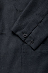 Single Breasted Shirt Jacket