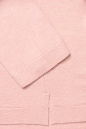 Long Sleeve Knit T Shirt Wool Silk