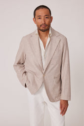 Single Breasted Shirt Jacket