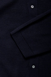 Knit Shirt Wool Silk