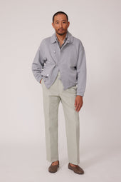 Sweat Blouson (Cloud Cotton Terry)