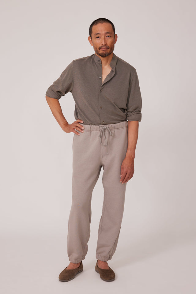 Sweatpants (Taupe Cotton Terry)