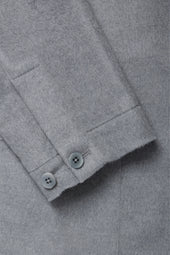 Single Breasted Shirt Jacket