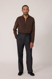 Knit Shirt Cashmere