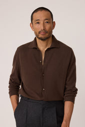 Knit Shirt Cashmere