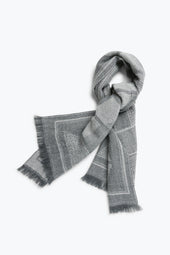 Patchwork Sculpture Scarf