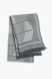 Patchwork Sculpture Scarf