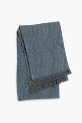 Wave Scarf Merino Wool