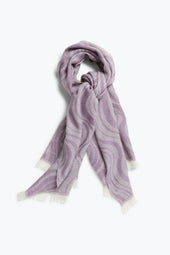 Wave Scarf Merino Wool