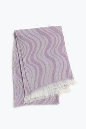 Wave Scarf Merino Wool