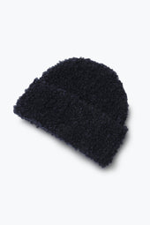 Watch Cap Mohair Wool Silk