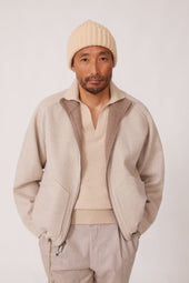 Watch Cap (Wheat Cashmere)