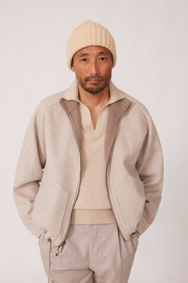 Watch Cap (Wheat Cashmere)