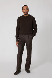 Crew Neck Cashmere