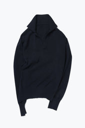Long Sleeve Polo Cashmere