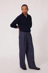 Long Sleeve Polo Cashmere