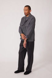 Long Sleeve Camp Shirt