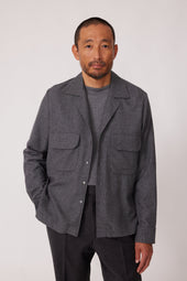 Long Sleeve Camp Shirt