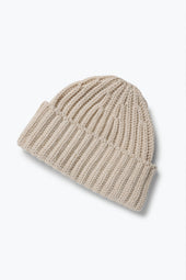 Watch Cap Undyed Cashmere