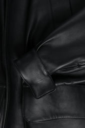 Traveler Jacket Plong Leather