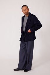 Double Breasted Shirt Jacket Guarnissage Cashmere