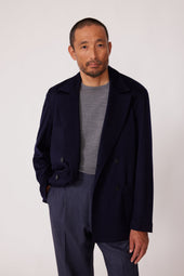 Double Breasted Shirt Jacket Guarnissage Cashmere