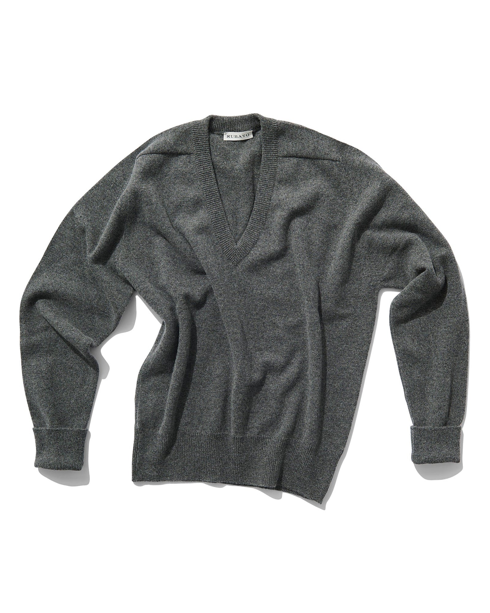 Standard V Neck In Shale