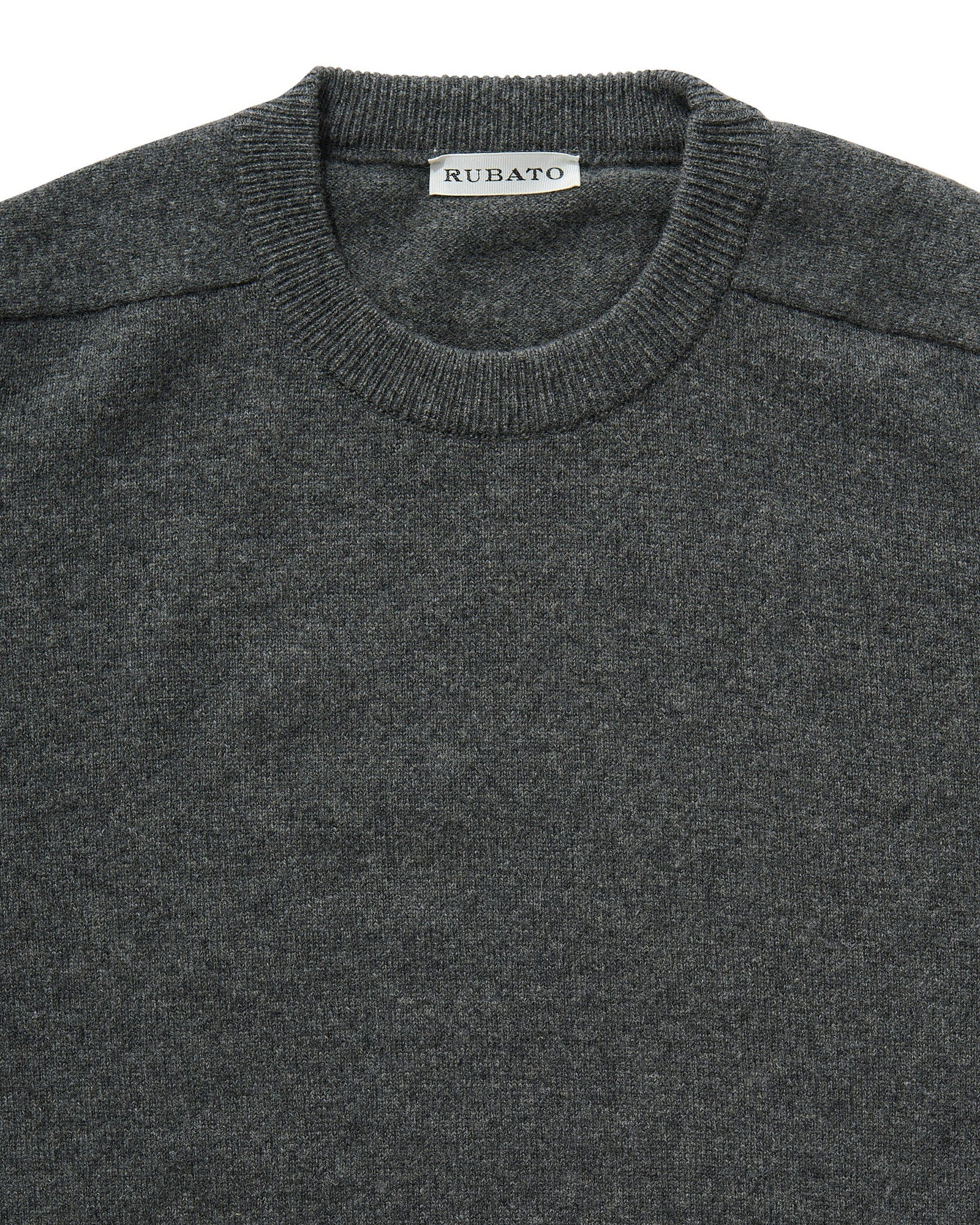 Standard Crew Neck In Shale
