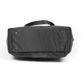 Progress Travel Tote Bag In Nylon And Shrunken Leather