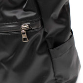 Progress Travel Tote Bag In Nylon And Shrunken Leather