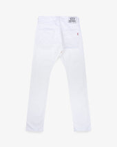 13.5oz Denim Slim Cut Jeans - White