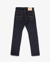 19oz Left Hand Twill Selvedge Denim Straight Cut Jeans - Indigo