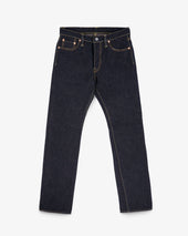 19oz Left Hand Twill Selvedge Denim Straight Cut Jeans - Indigo