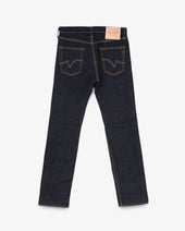19oz Left Hand Twill Selvedge Denim Slim Straight Cut Jeans - Indigo