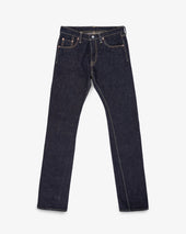 19oz Left Hand Twill Selvedge Denim Slim Cut Jeans - Indigo