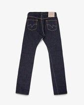 19oz Left Hand Twill Selvedge Denim Slim Cut Jeans - Indigo