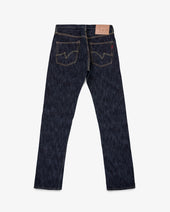 16oz Slubby Selvedge Denim Slim Cut Jeans - Indigo