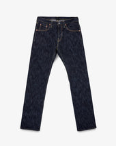 16oz Slubby Selvedge Denim Slim Cut Jeans - Indigo