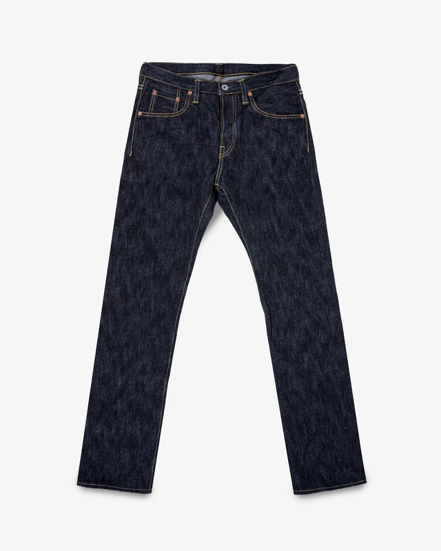 16oz Slubby Selvedge Denim Slim Cut Jeans - Indigo