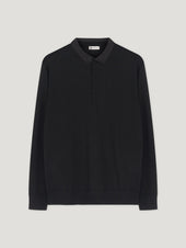 Black Smoking Polo Shirt