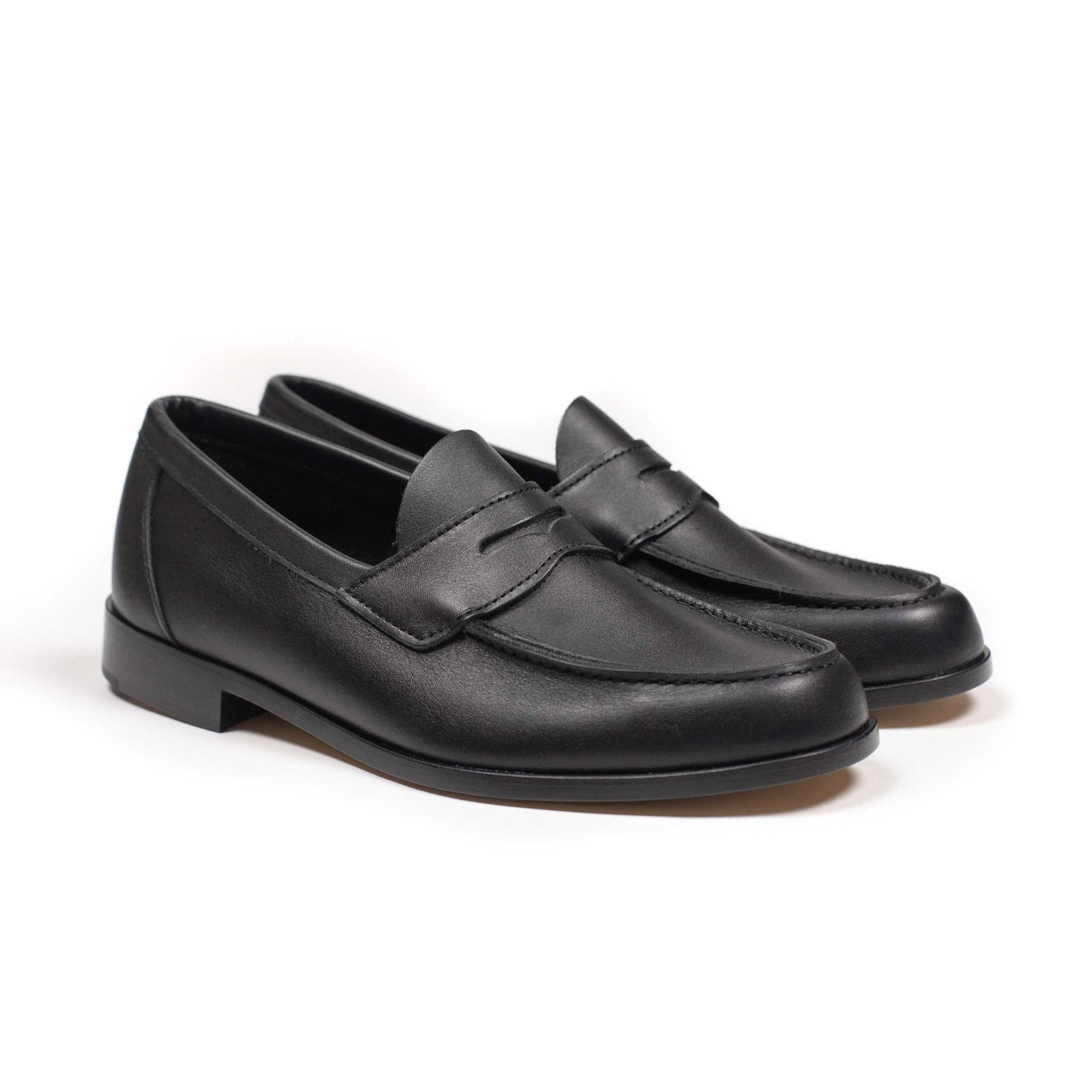 Aurland Penny Loafer In Calf