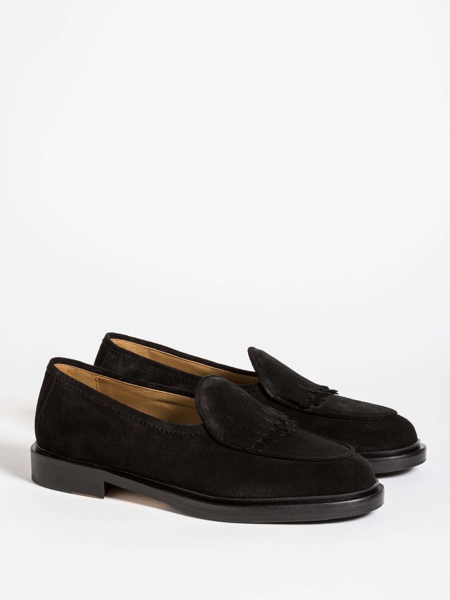 HADY BLACK SUEDE