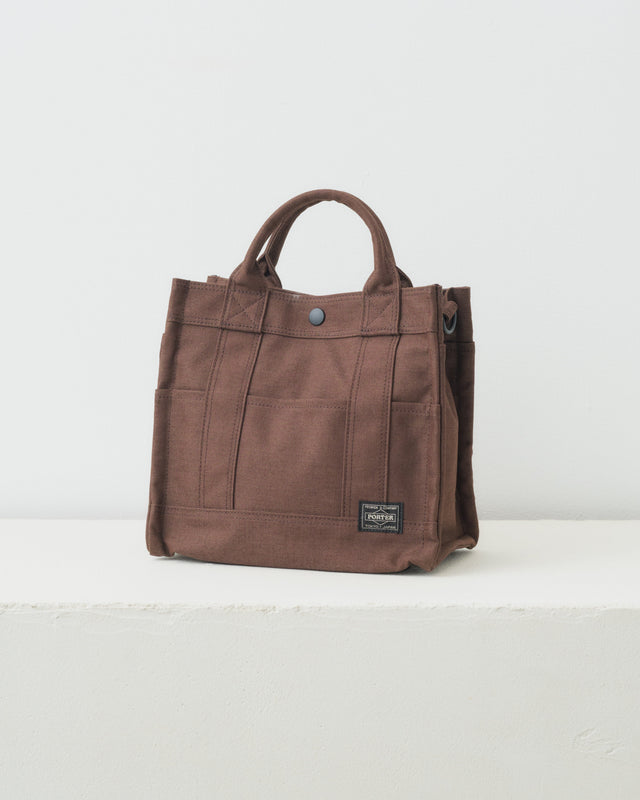 Smoky 2Way Tote Bag(s), Brown
