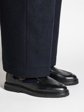 JO BLACK GRAINED