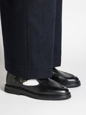 JO BLACK GRAINED