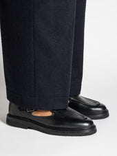 JO BLACK GRAINED